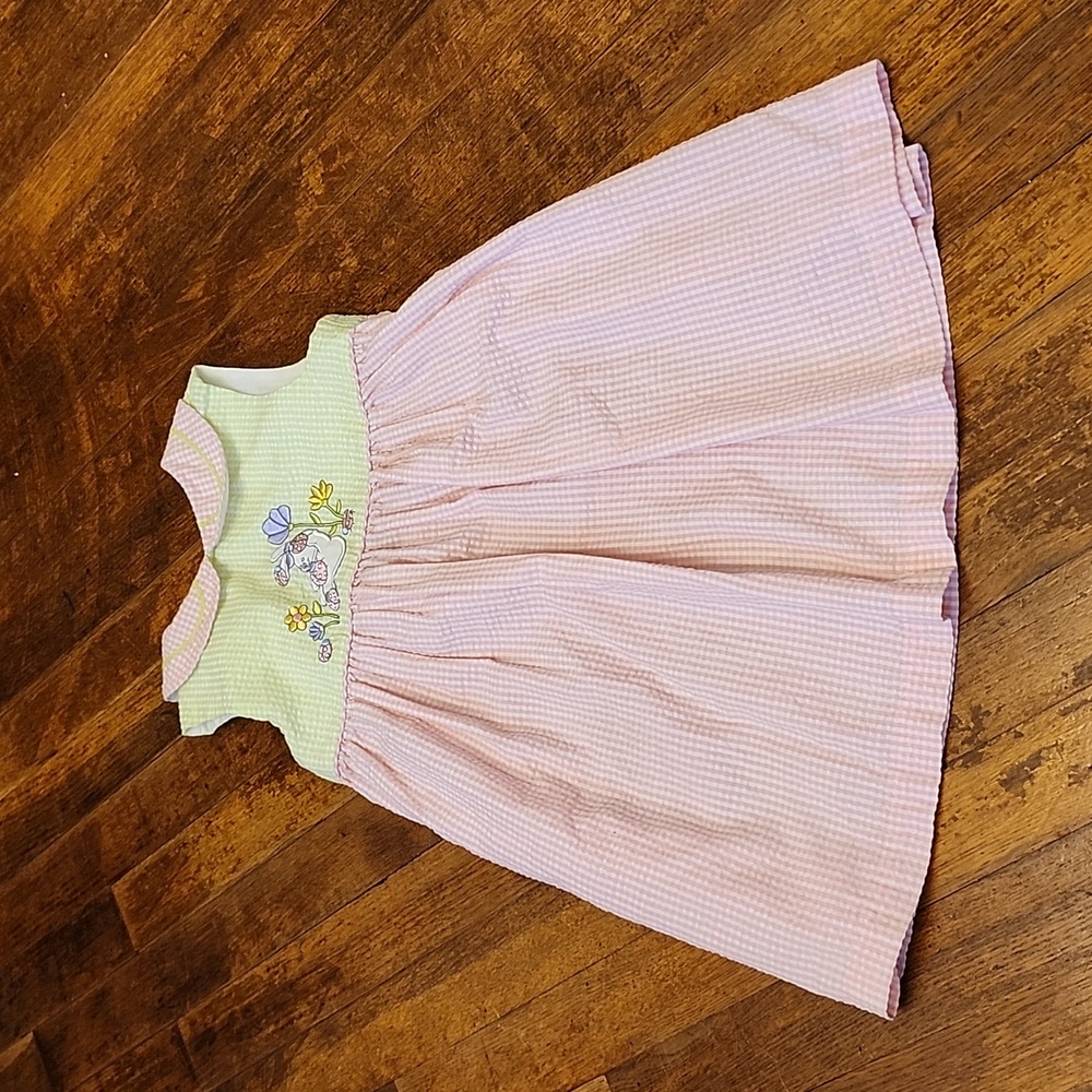 Vintage Samara Easter Dress